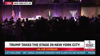 FULL SPEECH: President Donald J. Trump Headlines the NYYRC's 111th Annual Gala - 12/9/2023