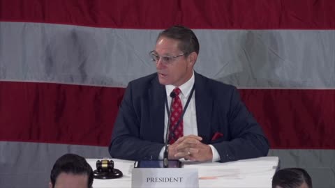 Utah Rep. Ken Ivory Opening at Article V Convention Simulation: 'The Machine is Out of Balance'