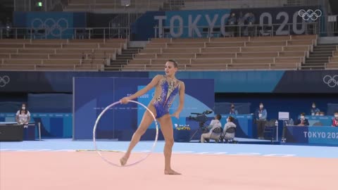 Simply stunning Performance from Linoy Ashram at Tokyo 2020!