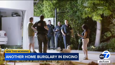 Another Encino home burglarized in Encino | ABC 7