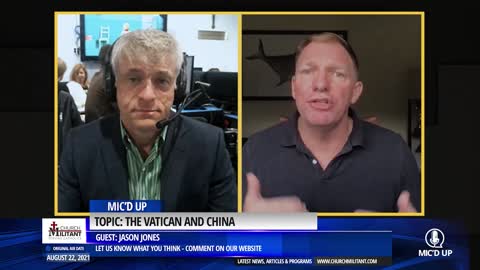Mic'd Up — The Vatican and the CCP. A deal with the Devil.