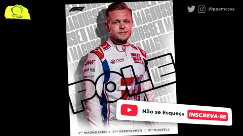 BOMBA! KEVIN MAGNUSSEN CRAVA A POLE NO GP DO BRASIL APÓS BANDEIRA VERMELHA | FÓRMULA 1 | GP EM CASA