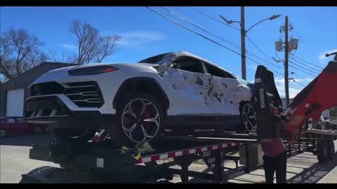 How will I make from rebuilding a wrecked Lamborghini urus