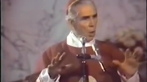 Bishop Fulton Sheen - The Meaning of the Mass