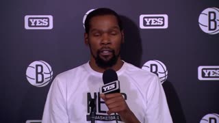 Kevin Durant on Ben Simmons' Performance, Postgame Interview _ November 17, 2022