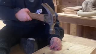 Young Carpenter - Nailed it