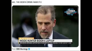 Stephen Tenner, just can't wait! The Biden Crime family is DONE