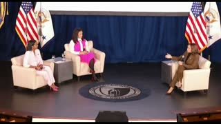 VP Kamala Harris Participating in Reproductive Rights Roundtable