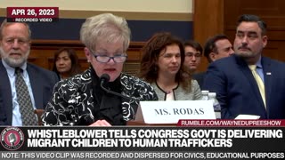 HHS Whistleblower Just SHOCKED Congress