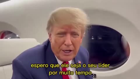 Donald Trump Endorses Brazil's 'Tropical Trump' Bolsonaro