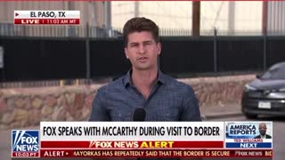 Kevin McCarthy at the Border