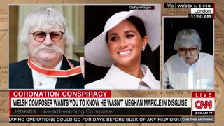Was this man really Meghan Markle in disguise at the coronation?