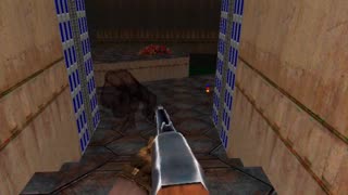 Ultimate Doom in VR - E1M9 (QuestZDoom)