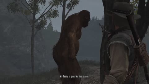 I Did A Bad, Bad Thing To Sasquatch