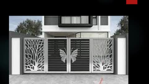 Mild Steel Gate in Woodlands