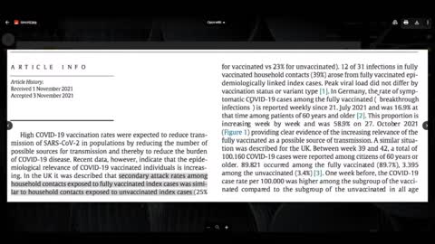 Researcher in The Lancet: The Vaccinated Are Increasingly Driving Covid Infection