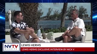 Lewis Herms Exclusive Interview by Nicholas Veniamin