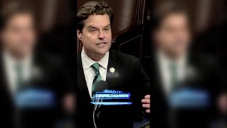 Matt Gaetz: 2 Trillion is Going To Be Added To The Debt Every Year If We Don't Stop The Spending - 9/18/23