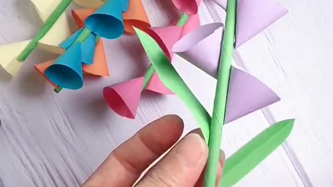 Make Paper Amazing Flower