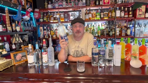 Three Olives Vodka review at Papas bar
