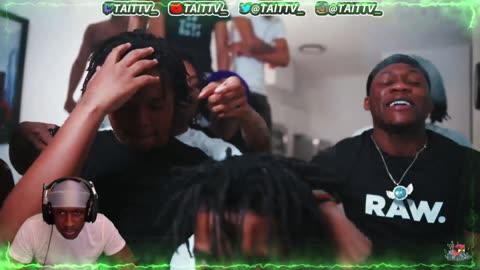 TaitTv📺Reactions To💚Chucky x 38G - “Go Fed” (shot by @RARIDIGITAL) #newark #south #reaction