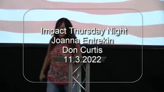 Impact Thursday Night – 11.3.2022