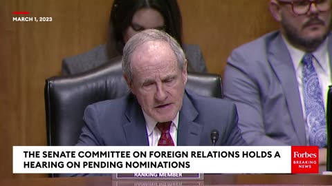 'Blown Away At The Incompetence'- Jim Risch Tears Into The World Health Organization