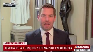 TV personality @ericswalwell to Republicans opposing banning guns: