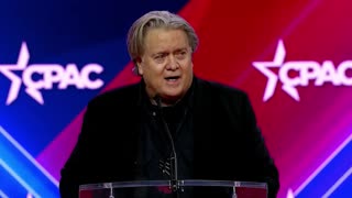 Steve Bannon at CPAC: "We’ve paid enough in the wars in Europe. We are not a European power. We are a Pacific power."