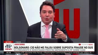 Veja o que Bolsonaro respondeu em depoimento à PF