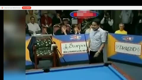 Efren Rayas is said to be the best pool player that ever lived.