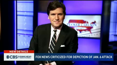 Tucker Carlson strongly criticized for Jan. 6 comments after airing footage from Capitol attack