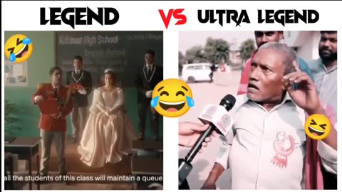 Main Vachan deta hun english funny video | legend vs ultra legend #trending #memes #viral