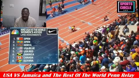 Penn Relay Races Jamaica Vs USA The Very Best Track And Field Rivalry Pennsylvania 2022