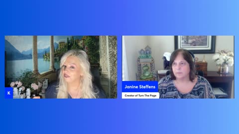 Live! Kristen & Janine Steffens FRIDAY 6-2-23 5PM EST