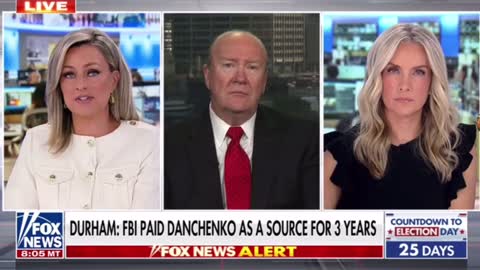 Durham: Evidence show FBI was incompetent and partisan.