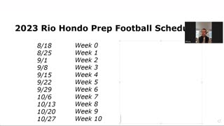 2023 Football Schedule