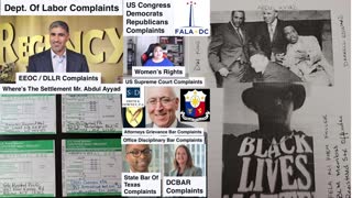 US Supreme Court Complaints ~ US Congress Complaints ~ Senate Complaints - Tully Rinckey PLLC Albany New York Complaints ~ Smith Downey PA ~ Cheri L. Cannon Esq ~ Douglas W. Desnaris Esq ~ Regency Furniture LLC Corporate Office Headquarters ~ EEOC ~ DLLR