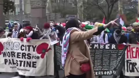 Pro-Palestine Protest At A NYC Cancer Hospital Proves The Protests May Be The Real Cancer