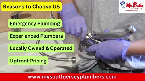 From Leaks to Clogs, Mr. Rooter Plumbing of South Jersey Does It All