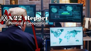 X22 REPORT Ep 3139b - Trump Confirms He Is Exposing The [DS] System, Patriots Have The Ball
