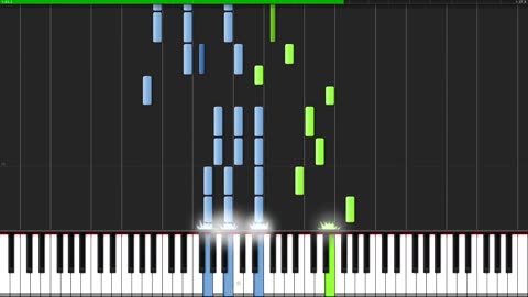 Chopin Tuto - Prelude in E Minor (Op. 28 No. 4) Synthesia