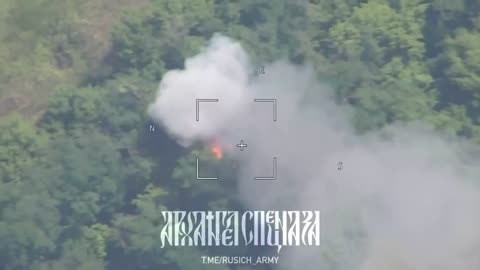 🛰️ Ukraine Russia War | Lethal Loitering: Tank Damaged by Ammunition | RCF