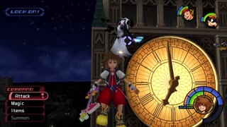 Kingdom Hearts Final Mix (PS4) - Phantom Level 1/No Damage