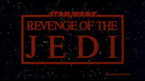 Star Wars Episode VI - "Revenge Of The Jedi" (Original Trailer)