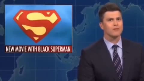 Black Superman on SNL