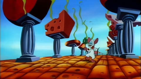 Pinky and the Brain S01E08 Cheese Roll Call 1080p UPSCALED