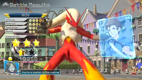 POKKEN TOURNAMENT GAMEPLAY !!!