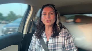 Tulsi Gabbard reacts to Dr Fauci's hearing.