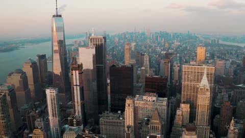 The New York City Skyline